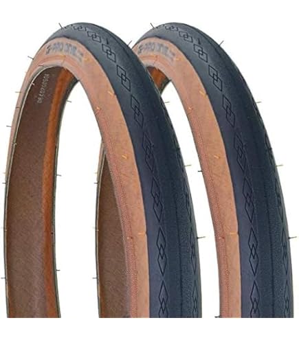 Amazon.com : Marathon Racer -Tan Wall Tire : Sports & Outdoors